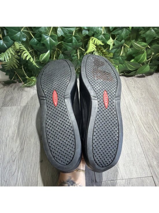 MBT Shoes Mens Sz 11-11.5 Asante Casual Slip/Pull On Blk Walking Loafers Leather main image 10
